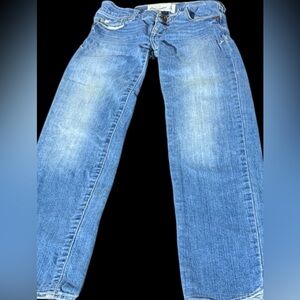 Abercrombie & Fitch Kids Skinny Blue Denim Jeans- Size 10